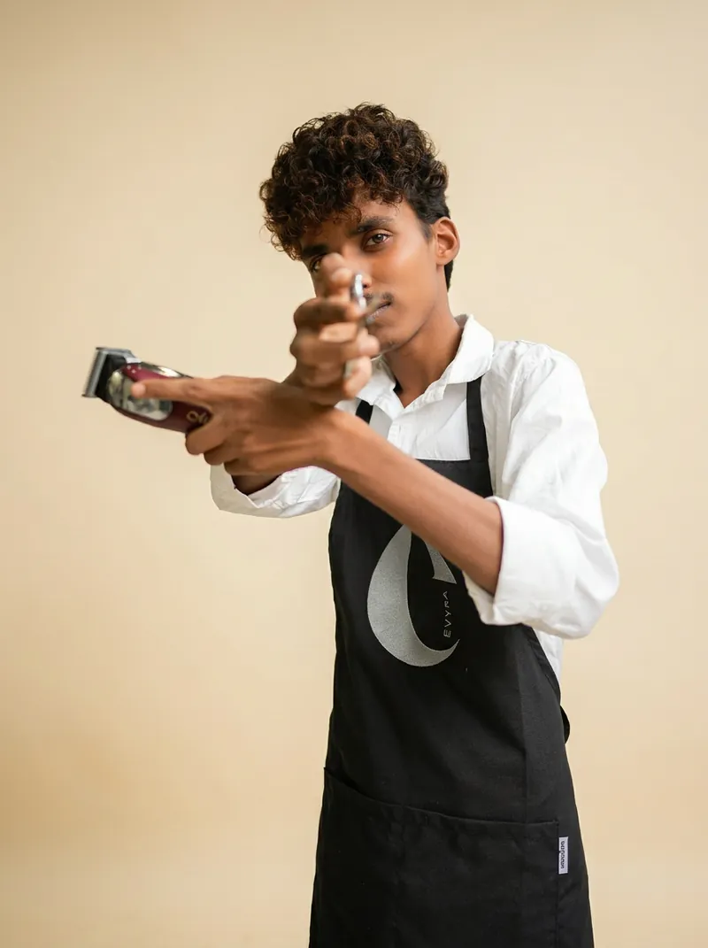Alim — Barber at Évyra Salon