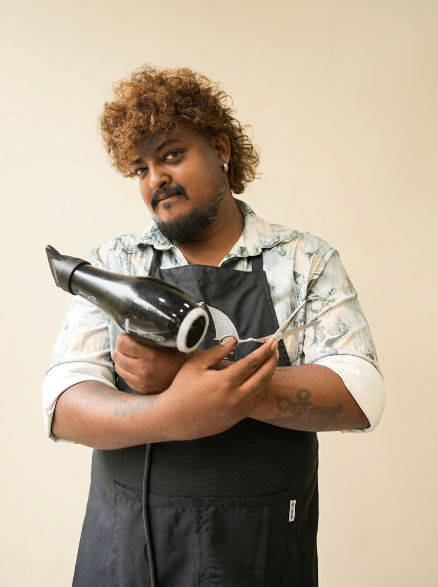 Deepak — Hair Dresser at Évyra Salon